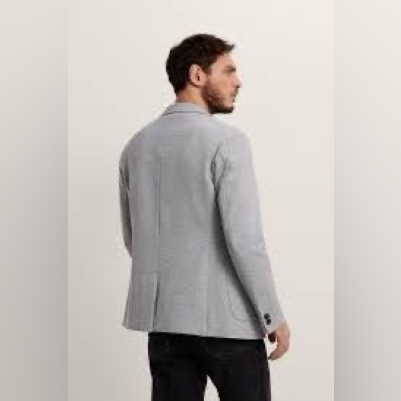 Zara Men’s Gray Blazer (Large) - Picture 6 of 6